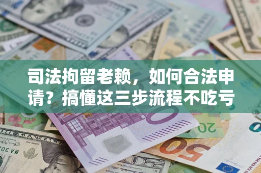 北京司法拘留老赖，如何合法申请？搞懂这三步流程不吃亏！