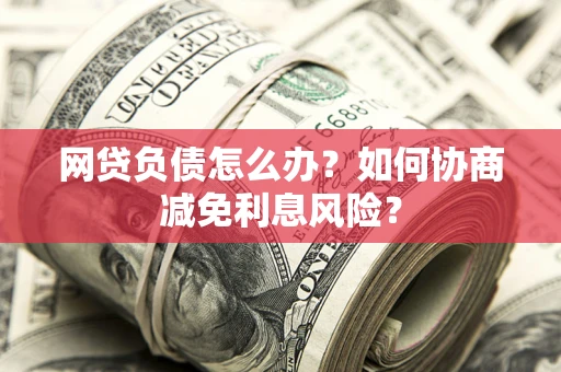 北京网贷负债怎么办？如何协商减免利息风险？