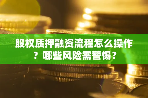 北京股权质押融资流程怎么操作？哪些风险需警惕？