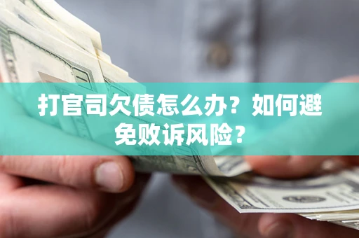 北京打官司欠债怎么办？如何避免败诉风险？