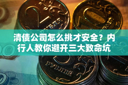 北京清债公司怎么挑才安全？内行人教你避开三大致命坑