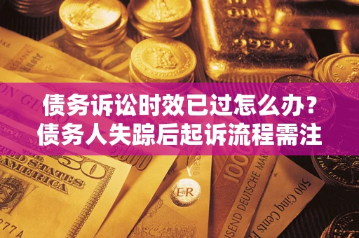 北京债务诉讼时效已过怎么办？债务人失踪后起诉流程需注意什么？