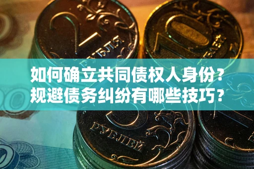 北京如何确立共同债权人身份？规避债务纠纷有哪些技巧？