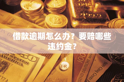 北京借款逾期怎么办？要赔哪些违约金？