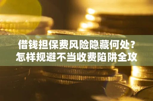 北京借钱担保费风险隐藏何处？怎样规避不当收费陷阱全攻略！