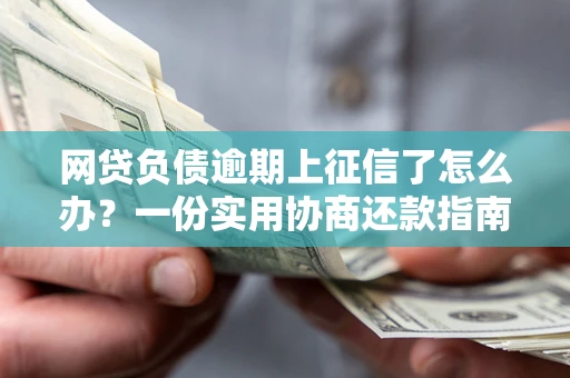 北京网贷负债逾期上征信了怎么办？一份实用协商还款指南请收好
