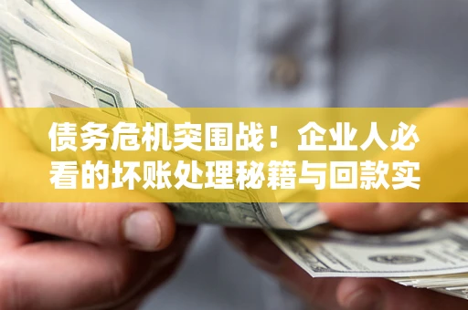 北京债务危机突围战！企业人必看的坏账处理秘籍与回款实战指南