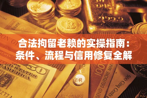 北京合法拘留老赖的实操指南：条件、流程与信用修复全解析