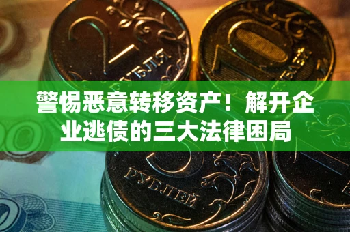 北京警惕恶意转移资产！解开企业逃债的三大法律困局